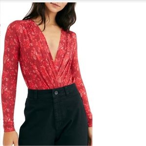Free People Bodysuit